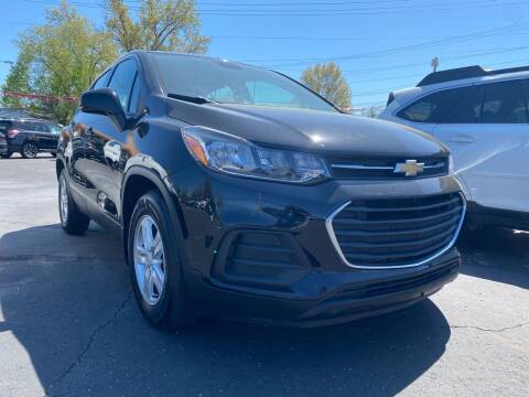 2020 Chevrolet Trax for sale at Auto Exchange in The Plains OH
