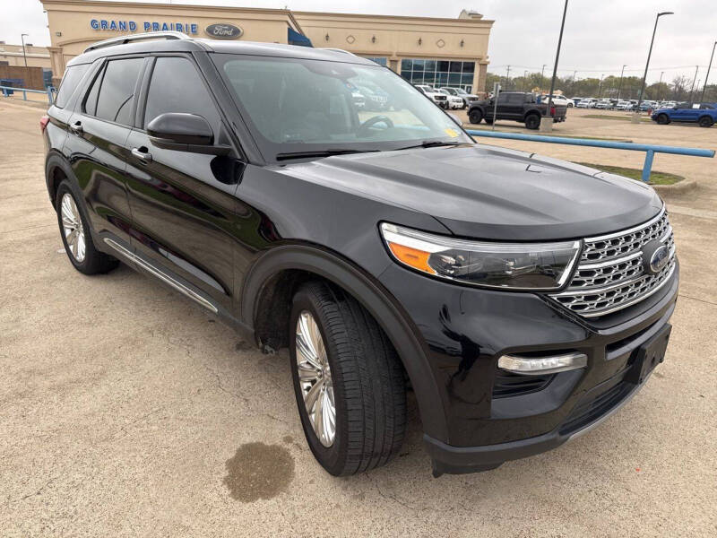 2022 Ford Explorer Limited