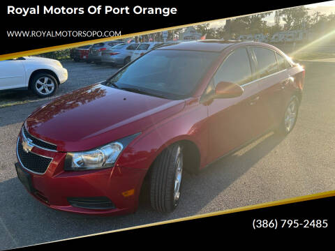 2012 Chevrolet Cruze for sale at Royal Motors of Port Orange in Port Orange FL