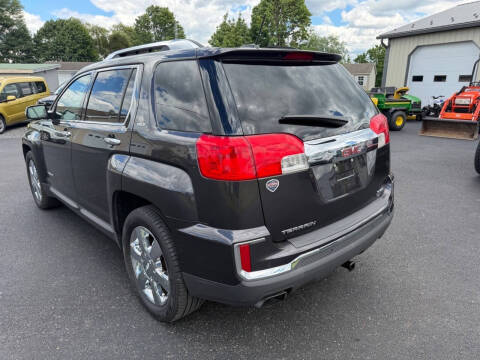2016 GMC Terrain SLT