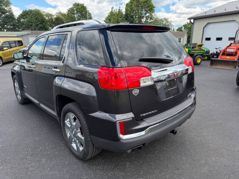 2016 GMC Terrain SLT