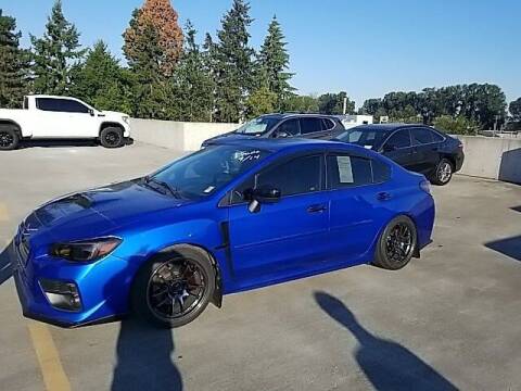 2015 Subaru WRX for sale at Chevrolet Buick GMC of Puyallup in Puyallup WA