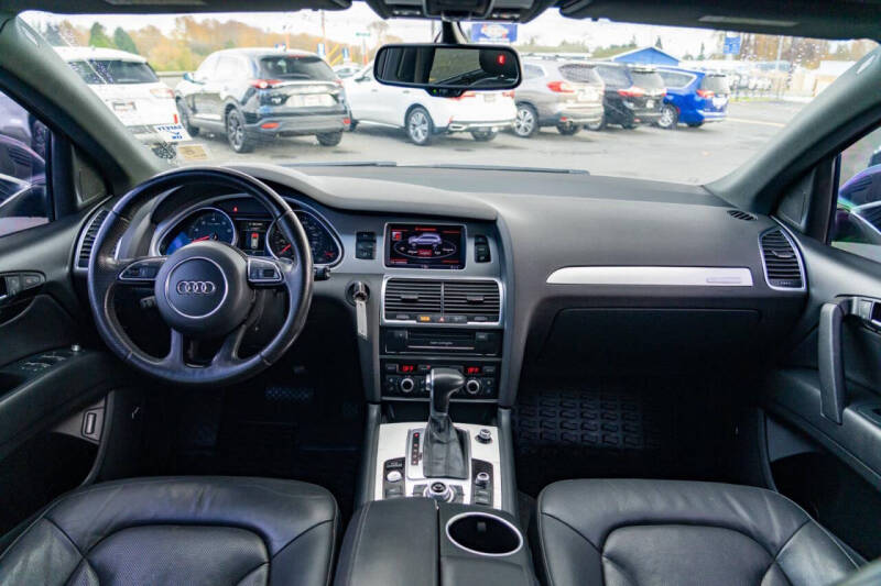 2012 Audi Q7 3.0T quattro S line Prestige