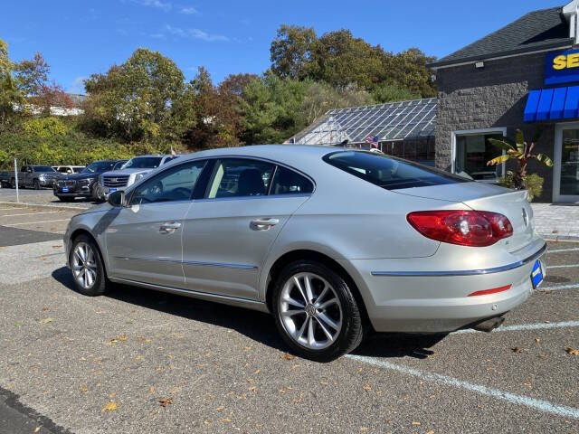 2010 Volkswagen CC Luxury