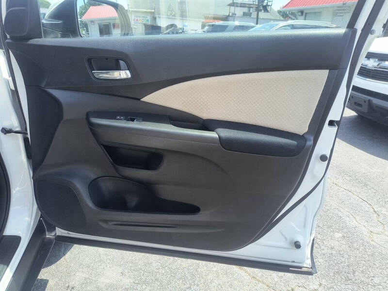 2016 Honda CR-V EX