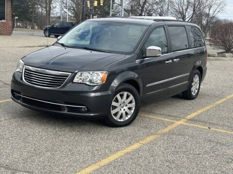 2012 Chrysler Town and Country for sale at Car Shine Auto in Mount Clemens MI