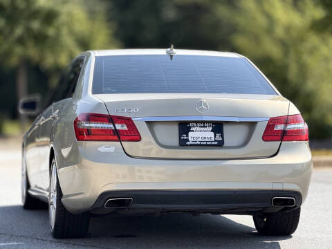 2011 Mercedes-Benz E-Class