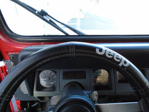 1994 Jeep Wrangler S