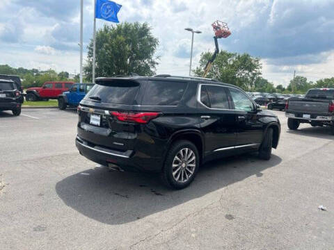 2023 Chevrolet Traverse Premier