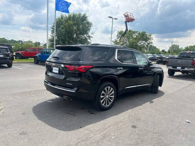 2023 Chevrolet Traverse Premier