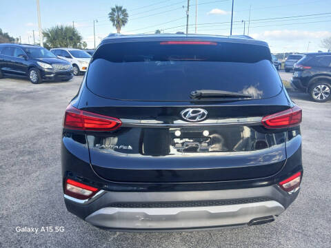 2019 Hyundai Santa Fe SE 2.4L