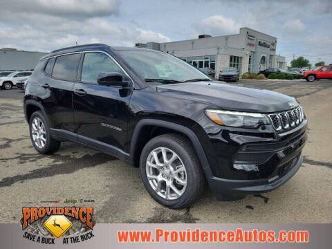 2024 Jeep Compass Latitude Lux