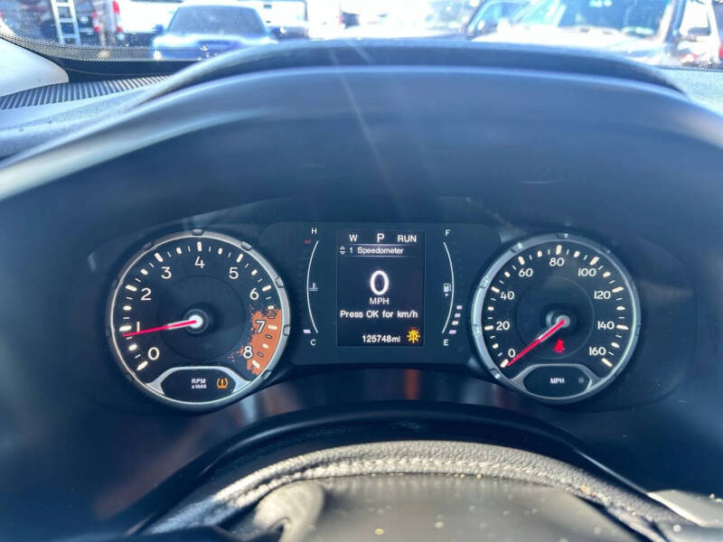 2017 Jeep Renegade Altitude