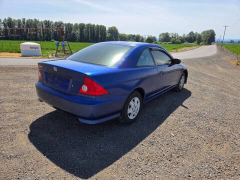 2004 Honda Civic Value Package