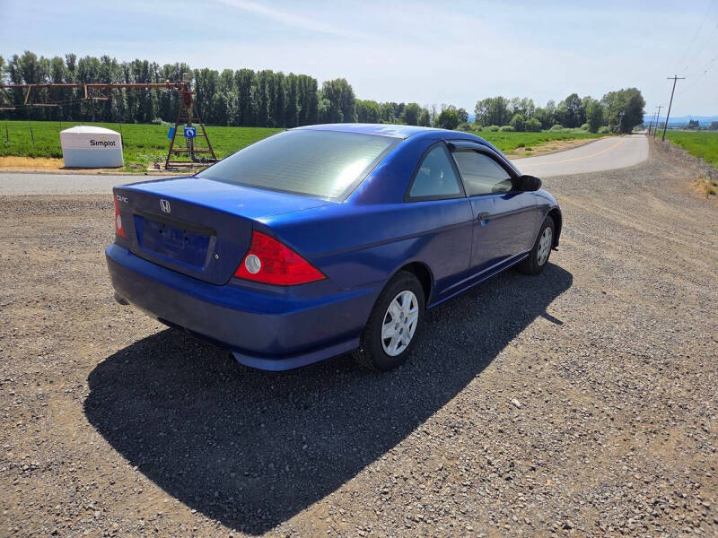 2004 Honda Civic Value Package