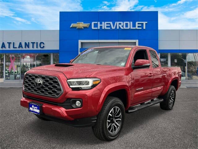 2020 Toyota Tacoma TRD Sport