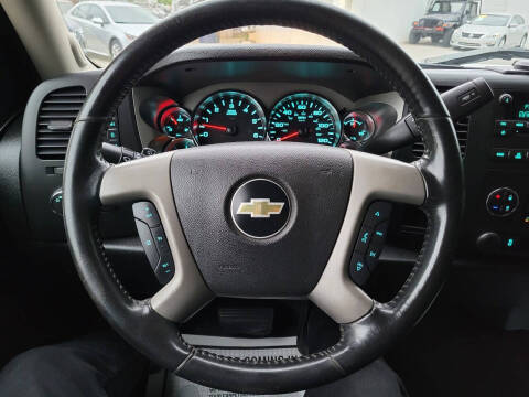 2012 Chevrolet Silverado 1500 LT