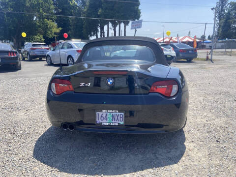 2006 BMW Z4 3.0si
