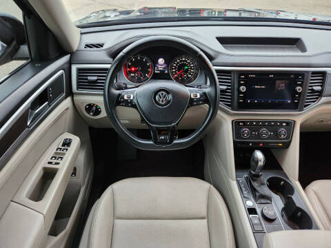 2019 Volkswagen Atlas V6 SE R-Line 4Motion