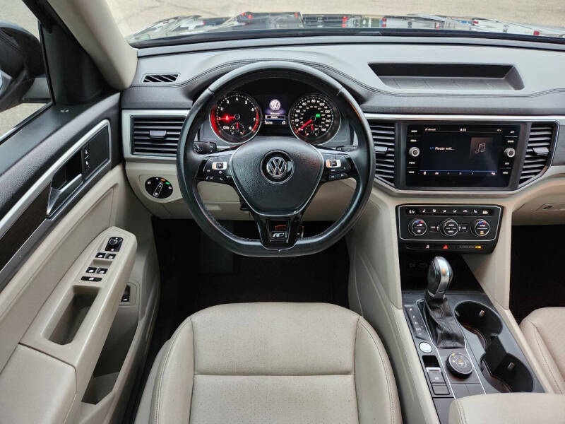 2019 Volkswagen Atlas V6 SE R-Line 4Motion
