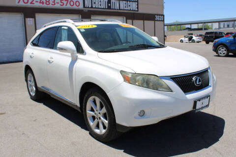 2011 Lexus RX 350