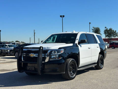 2017 Chevrolet Tahoe for sale at Chiefs Pursuit Surplus in Hempstead TX