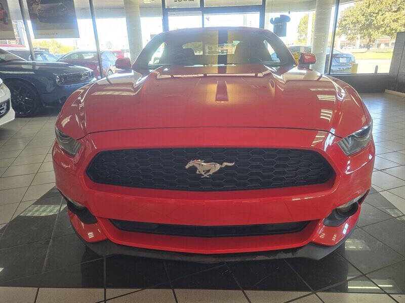 2017 Ford Mustang EcoBoost