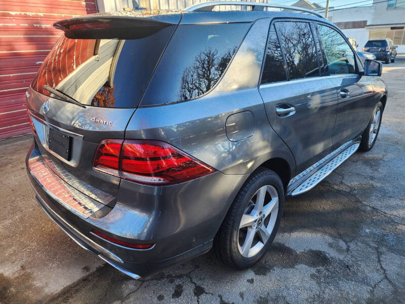 2018 Mercedes-Benz GLE-Class GLE350