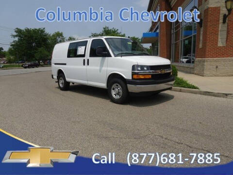 2021 Chevrolet Express for sale at COLUMBIA CHEVROLET in Cincinnati OH