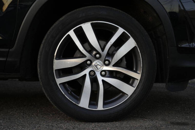 2018 Honda Pilot Elite