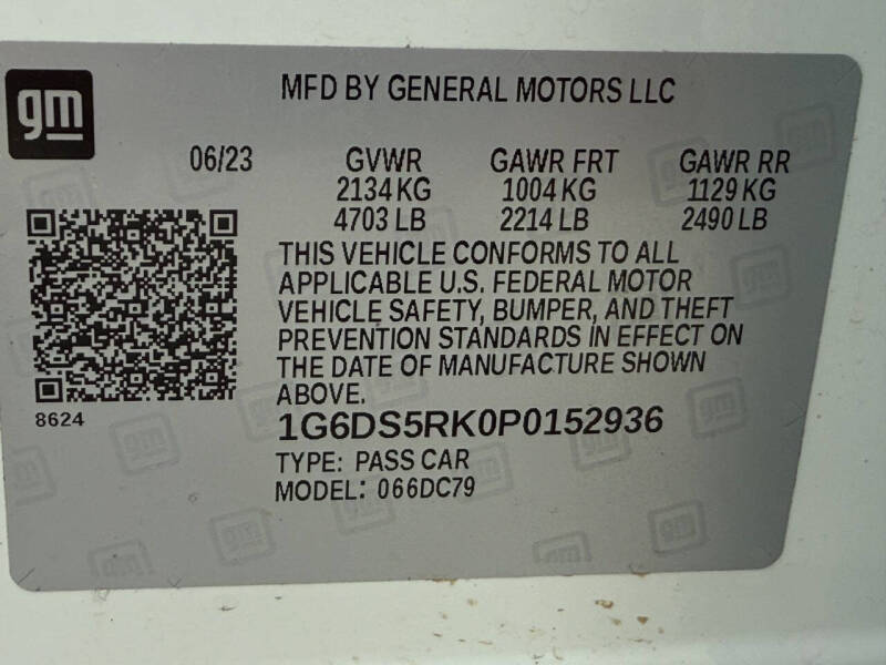 2023 Cadillac CT5 Premium Luxury