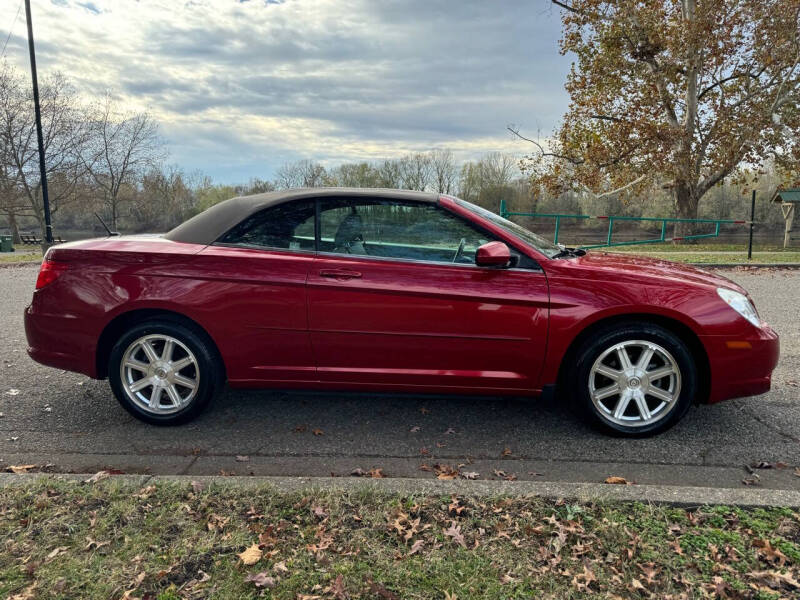 Used 2008 Chrysler Sebring Touring with VIN 1C3LC55RX8N110159 for sale in Terre Haute, IN