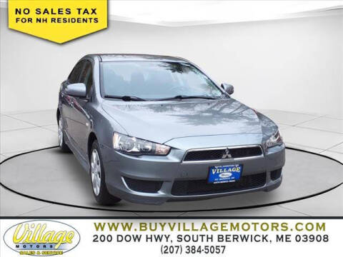 2015 Mitsubishi Lancer for sale at Village Motors in South Berwick ME