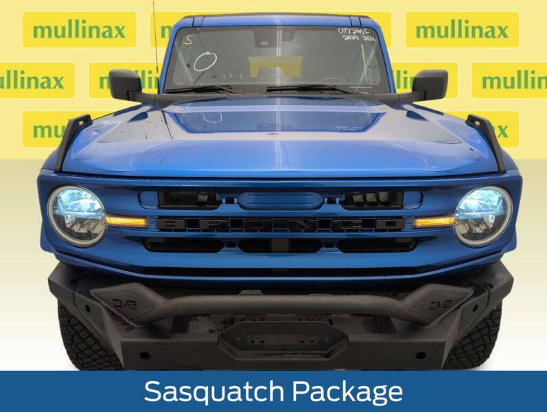 2023 Ford Bronco Big Bend Advanced