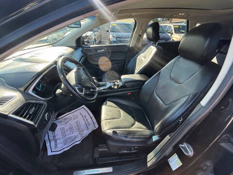 2018 Ford Edge Titanium