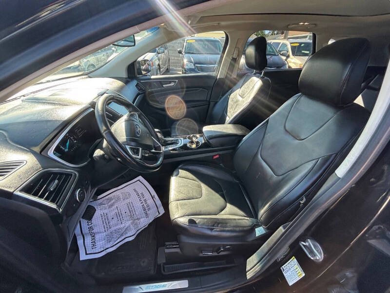 2018 Ford Edge Titanium