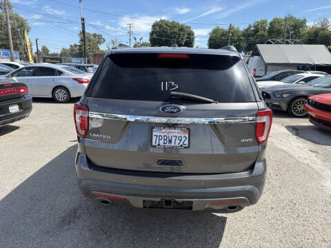 2016 Ford Explorer Limited