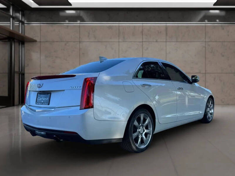 2016 Cadillac ATS 2.0T Luxury Collection