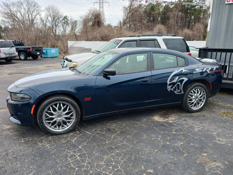 2016 Dodge Charger for sale at Longo & Sons Auto Sales in Berlin NJ