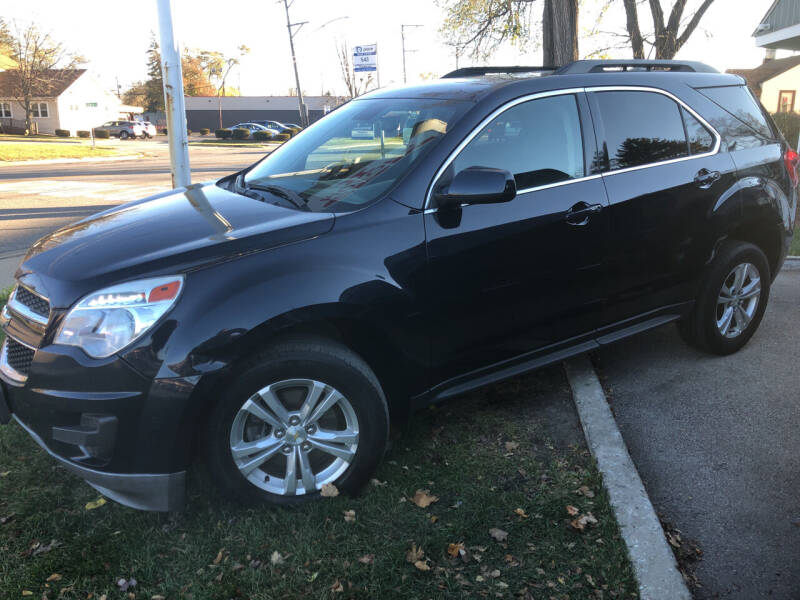 2015 Chevrolet Equinox for sale at CPM Motors Inc in Elgin IL