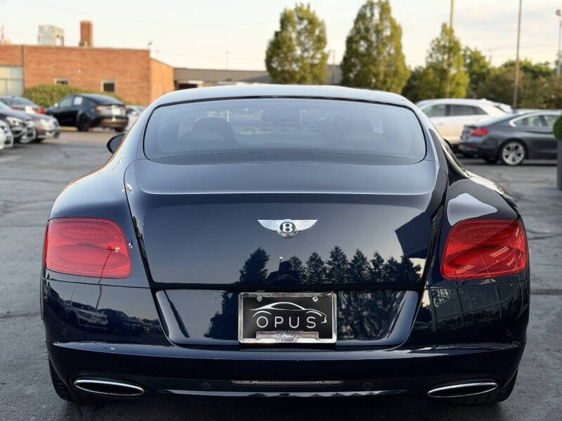 2012 Bentley Continental GT