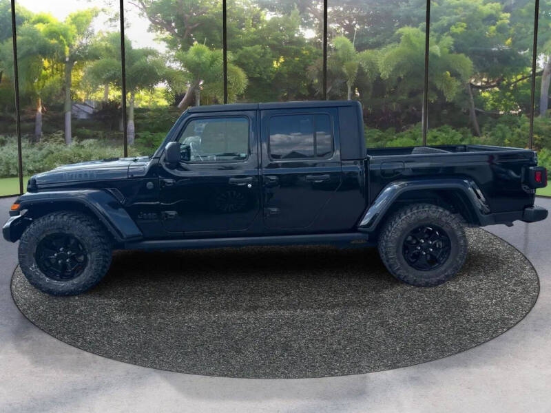 2022 Jeep Gladiator