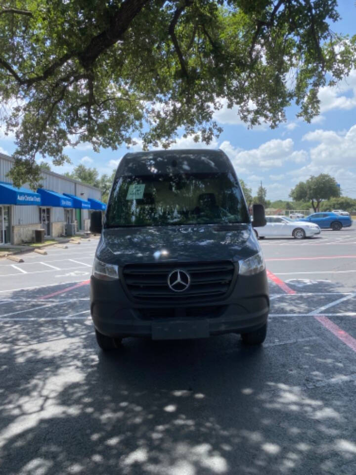 2019 Mercedes-Benz Sprinter for sale at AUSTIN PREMIER AUTO in Austin, TX