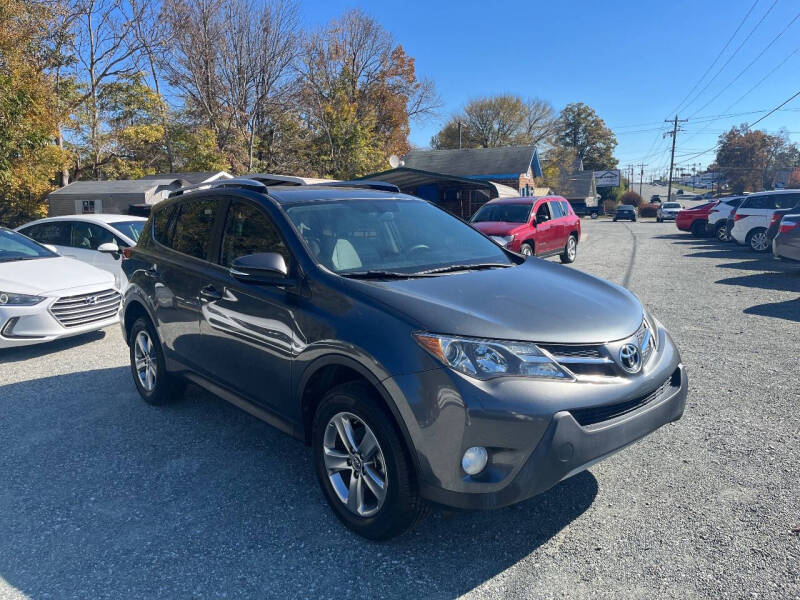 2015 Toyota RAV4 XLE