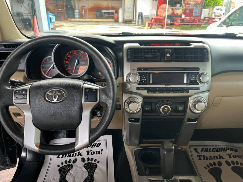 2012 Toyota 4Runner SR5