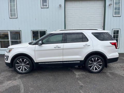 2017 Ford Explorer Platinum