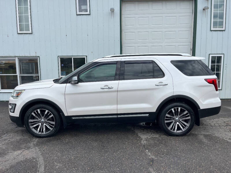 2017 Ford Explorer Platinum