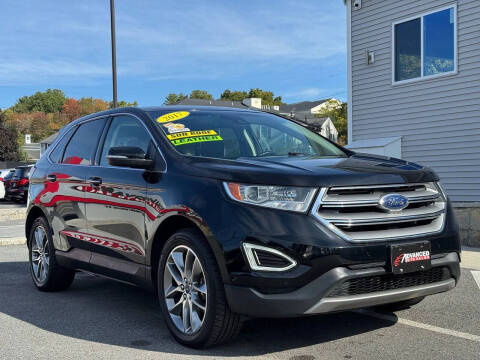 2017 Ford Edge Titanium