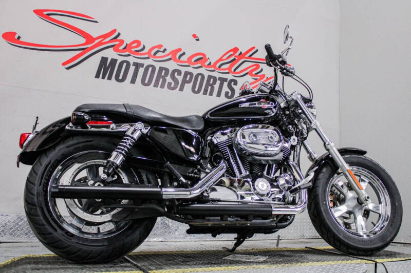 2015 Harley-Davidson Sportster 1200 Custom