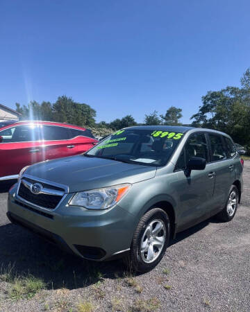 2014 Subaru Forester for sale at Rinaldi Auto Sales Inc in Taylor PA